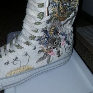 Dragon Slay Combat Style Sneaker